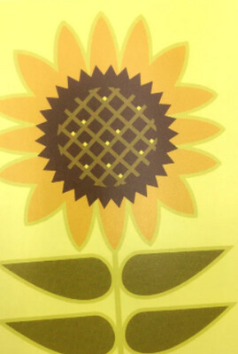 Card Single-Sunflower
