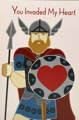 Cards Viking Love Single