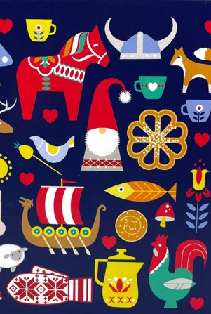 Cards Nordiclove Single