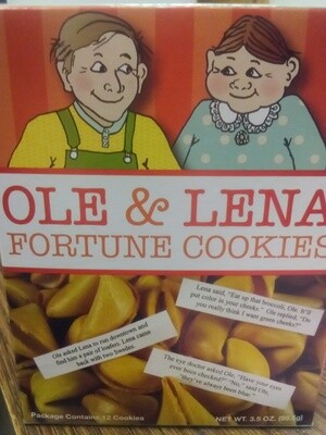 Ole And Lena Fortune Cookies