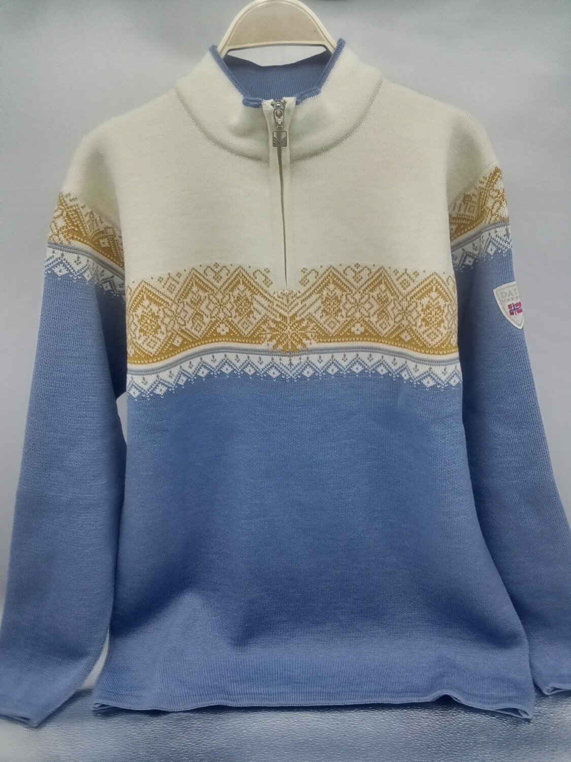 Dale Of Norway Moritz Blue Shadow Off White Mustard L
