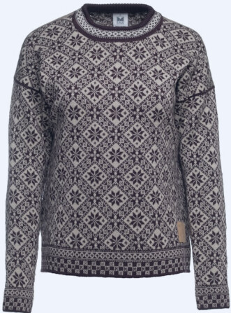 Dale Of Norway Bjoroy Fem Aubergine XL
