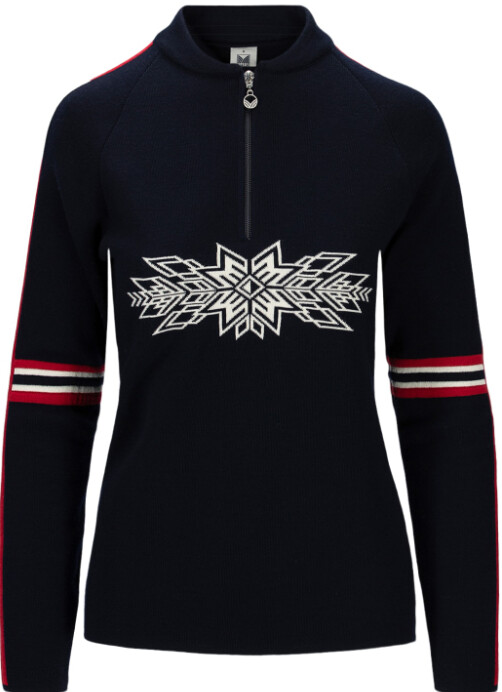 Dale Of Norway Navy  OL Spirit Fem Sweater XL