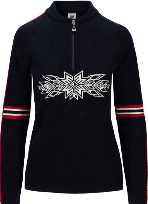 Dale Of Norway Navy Ol Spirit Fem Sweater L