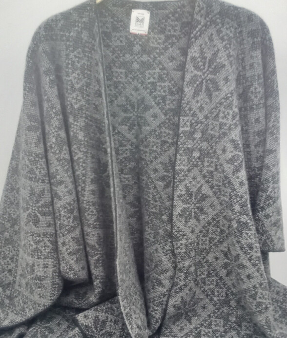 Dale Of Norway Black Rose Shawl