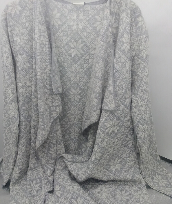 Dale Of Norway Grey Flora Feminine Jacket L
