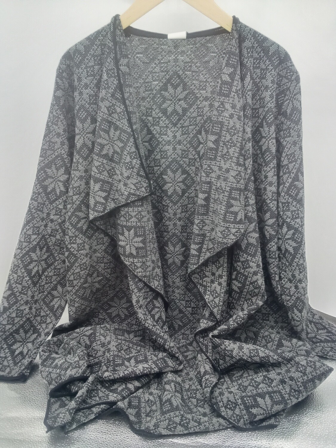 Dale Of Norway Black  Flora Fem Jacket XL