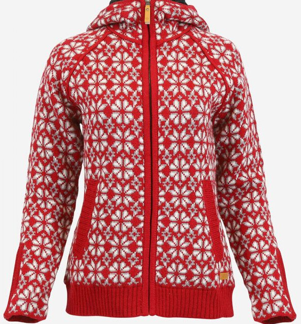Icewear Helga Lined Sweater Red XL