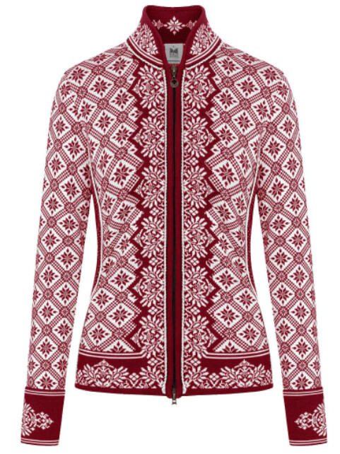 Dale Of Norway Burgundy Christiania Fem Jacket Xl