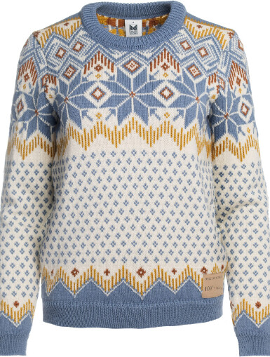 Dale Of Norway Vilja Off White Blue Shadow Mustard L