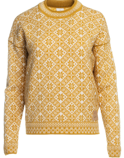 Dale Of Norway Bjoroy Fem Mustard XL