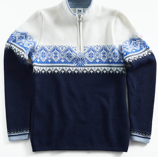 Dale Of Norway Moritz Navy Whi Ultramarine M