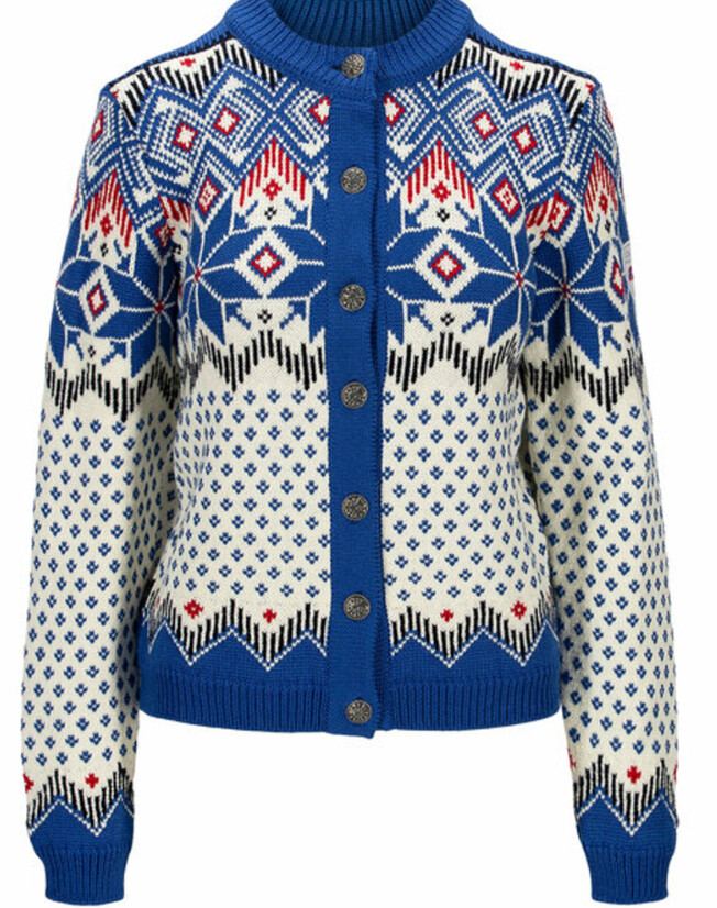 Dale Of Norway Vilja Fem Ultramarine Off White Raspb L