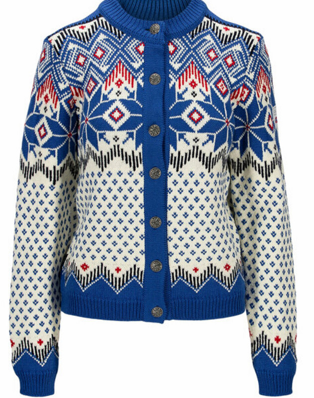 Dale Of Norway Vilja Fem Jacket Ultramarine Off Whi Nvy S
