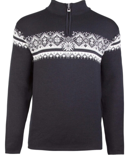 Dale Of Norway Moritz Masc Blk Off Whi Drk Charc L