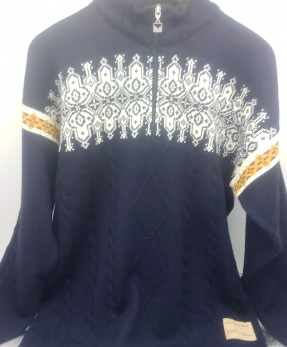 Dale Of Norway Appoy Masc Navy Off Whi Mustard Raspb XXL
