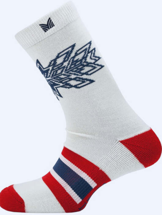 Dale Of Norway Cream Crew Ol Spirit Socks L/xl