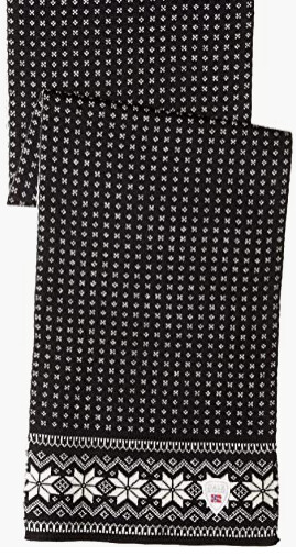 Dale Of Norway Black Garmisch Scarf