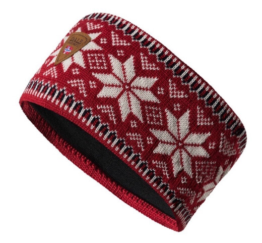 Dale Of Norway Red Snowflake Garmisch Headband