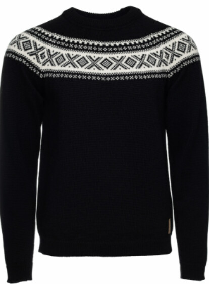 Dale Of Norway Vagsoy Masc Black Off Whi XL