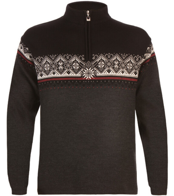 Dale Of Norway Moritz Masc Dark Char Rasberry Blk XXL