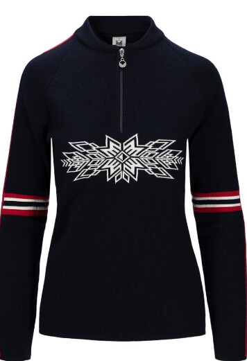 Dale Of Norway OL Spirit Fem Nvy Off Whi Raspb S