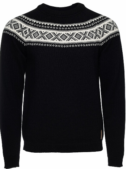 Dale Of Norway Vagsoy Masc Black Off Whi XXL