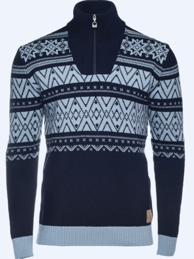 Dale Of Norway Bjornoy Masc Nvy Blue Shadow XL