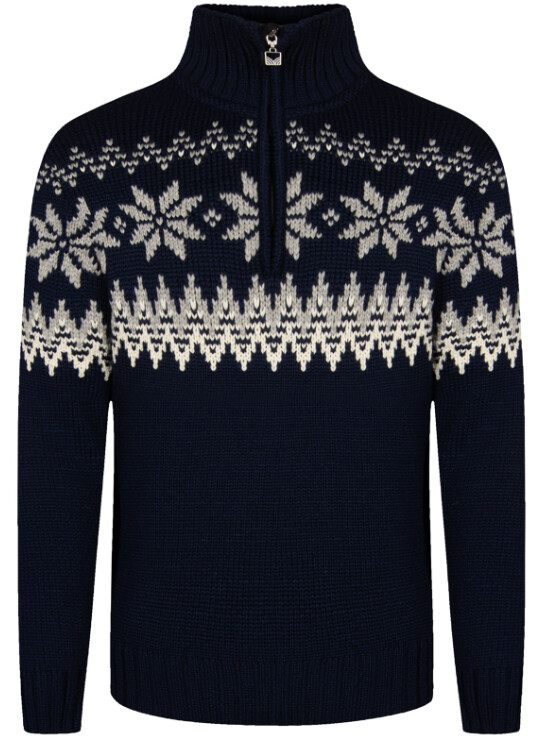 Dale Of Norway Myking Masc Navy Off Whi Lgt Charc L