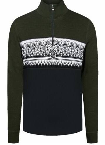 Dale Of Norway Moritz Masc Drk Green Drk Charc Off Whi L