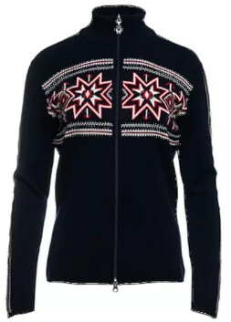 Dale Of Norway Olympia Fem Jacket Navy XL