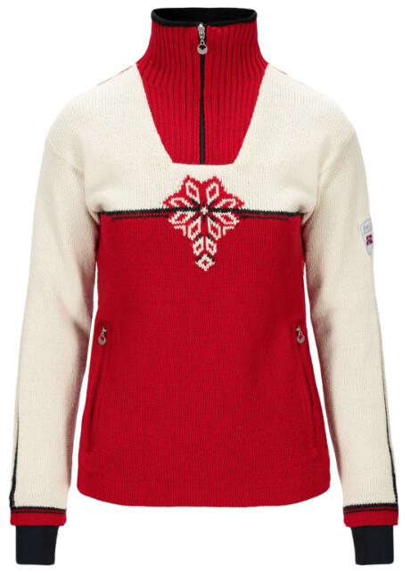 Dale Of Norway Veskre WP Fem Raspb Lt Char Drk Chr Off Wh XL