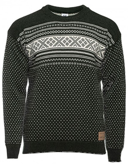 Dale Of Norway Valloy Masc Drk Grn Off Whi XL