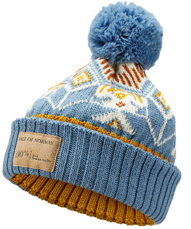 Dale Of Norway Vilja Hat- Blue Shadow