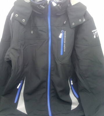Scandinavian Explorer 3 Layer Softshell Jacket-XL Black