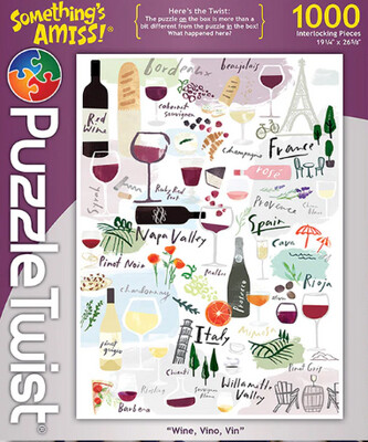 Puzzle Wine Vino Vin
