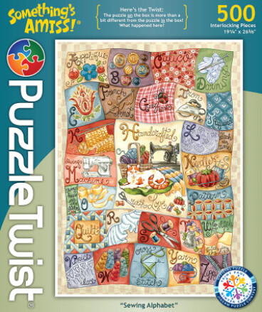 Puzzle Sewing Alphabet