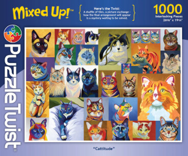 Puzzle Cattitude