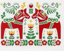 Notecards-Dala Horse