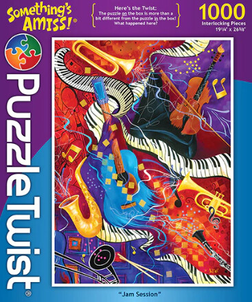 Puzzle Jam Session