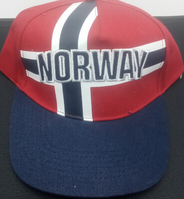 Norway Flag Baseball Cap