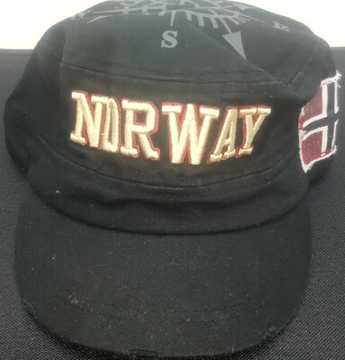 Odin Black MC008 Norway Hat