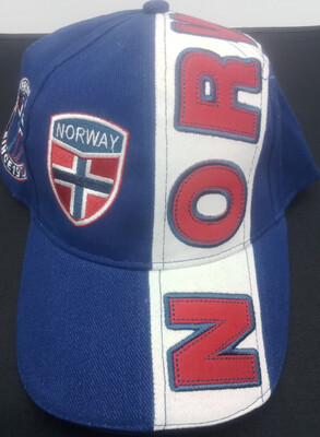 Norway Navy With Shield Hat