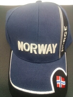 Norway Norge Navy Cap