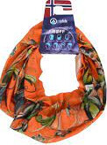 Rokk Buff Rosemalling Orange