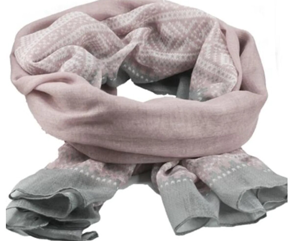 Scarf Marius Mauve