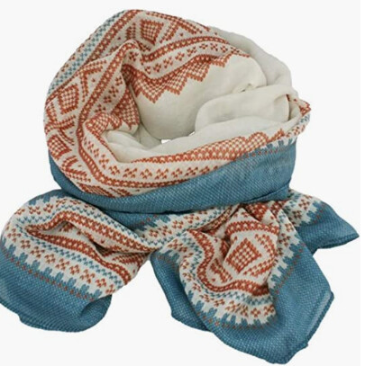 Scarf Marius Cream