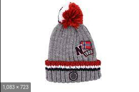 Knit Hat Grey Norway 1905