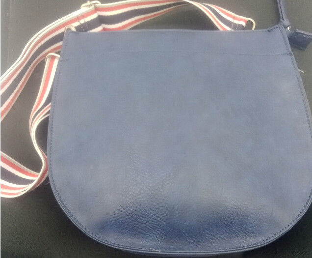 Purse Saddle Bag Navy