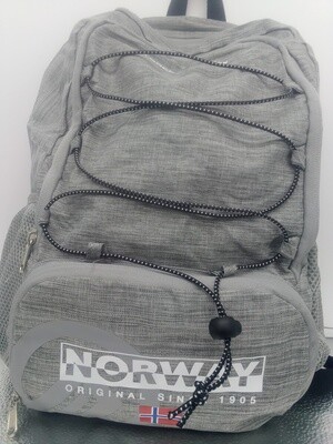 ROKK Expedition Norway BackpackGray Or Black